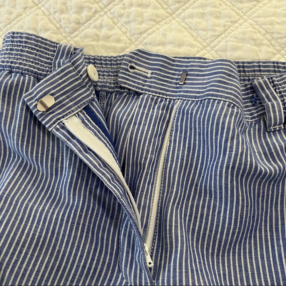 Talbots Linen Easy Drawstring Pant 16w - image 4